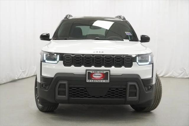 2026 Jeep Cherokee Overland 4x4