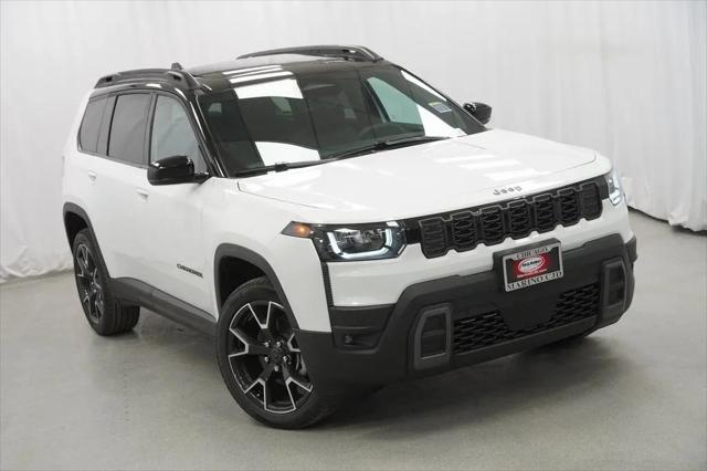 2026 Jeep Cherokee Overland 4x4