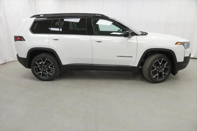 2026 Jeep Cherokee Overland 4x4