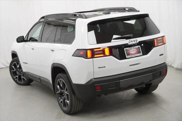 2026 Jeep Cherokee Overland 4x4