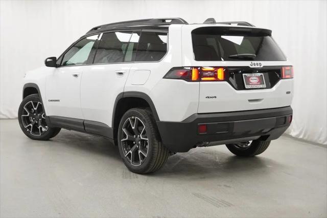 2026 Jeep Cherokee Overland 4x4