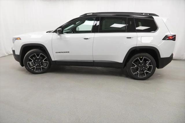 2026 Jeep Cherokee Overland 4x4