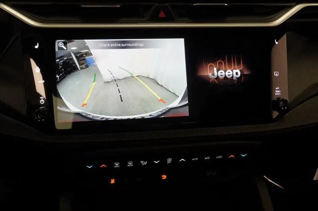 2026 Jeep Cherokee Overland 4x4