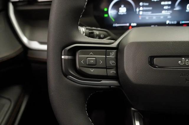 2026 Jeep Cherokee Overland 4x4