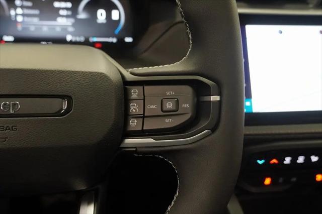 2026 Jeep Cherokee Overland 4x4