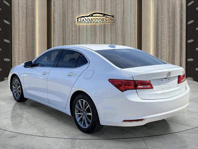 2020 Acura TLX Standard