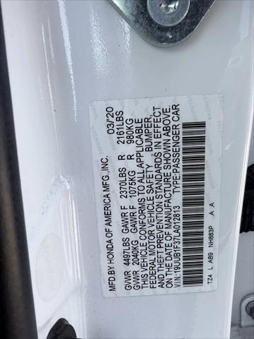 2020 Acura TLX Standard