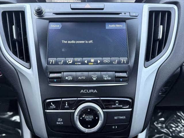 2020 Acura TLX Standard