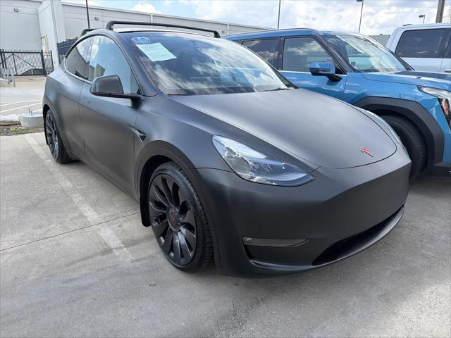 2023 Tesla Model Y Performance Dual Motor All-Wheel Drive for sale in Plano, TX