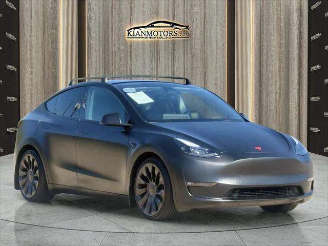 2023 Tesla Model Y Performance Dual Motor All-Wheel Drive for sale in Plano, TX
