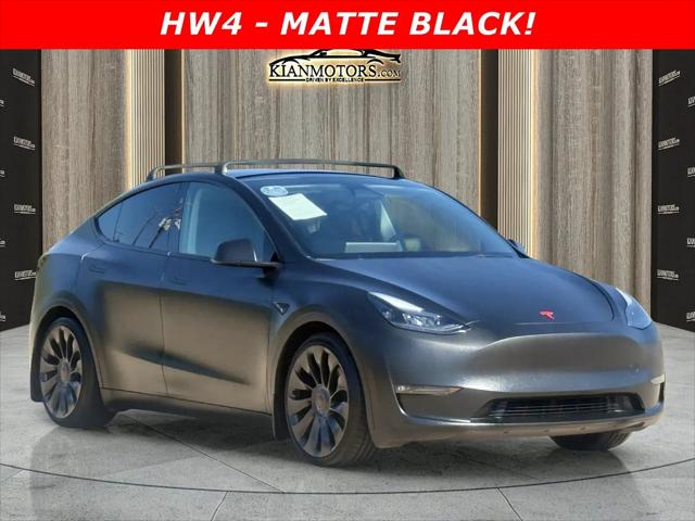 2023 Tesla Model Y Performance Dual Motor All-Wheel Drive for sale in Plano, TX