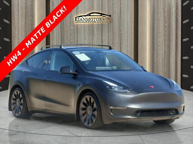 2023 Tesla Model Y Performance Dual Motor All-Wheel Drive for sale in Plano, TX