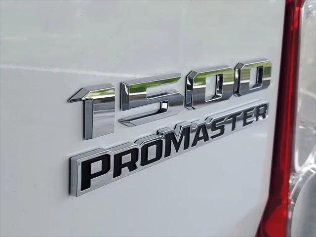 2026 Ram ProMaster Cargo Van Tradesman Low Roof 118" WB w/Pass Seat
