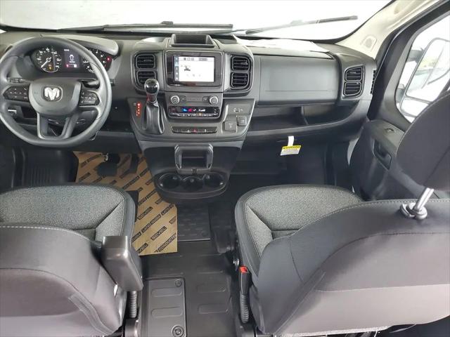 2026 Ram ProMaster Cargo Van Tradesman Low Roof 118" WB w/Pass Seat