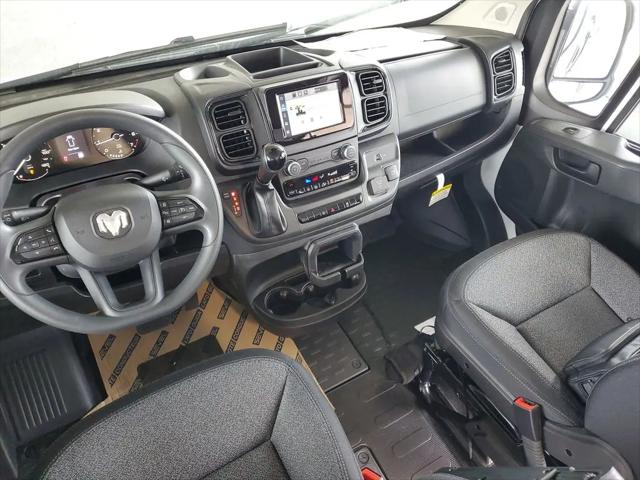 2026 Ram ProMaster Cargo Van Tradesman Low Roof 118" WB w/Pass Seat