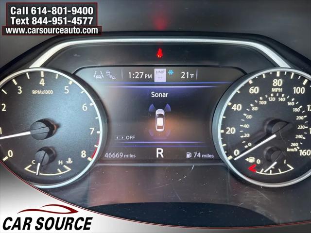 2023 Nissan Maxima SL