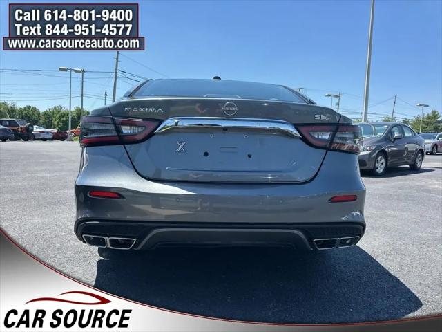 2023 Nissan Maxima SL