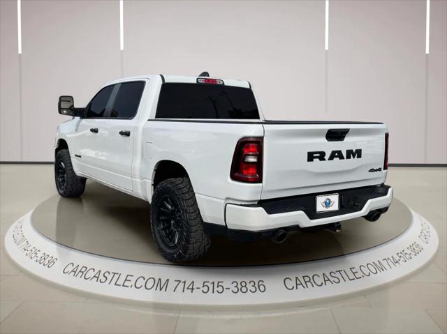 2025 Ram 1500 Tradesman Crew Cab 4x4 57 Box