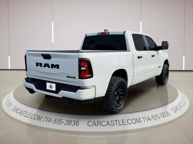 2025 Ram 1500 Tradesman Crew Cab 4x4 57 Box