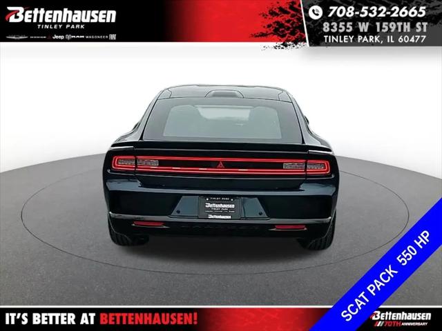 2026 Dodge Charger Scat Pack 2-Door AWD