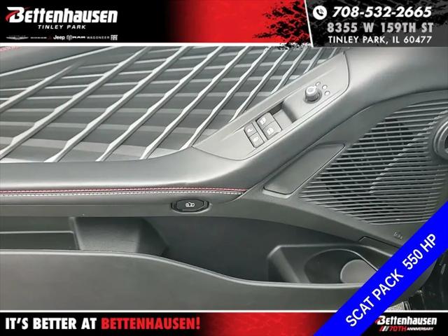 2026 Dodge Charger Scat Pack 2-Door AWD