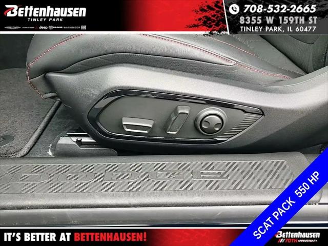 2026 Dodge Charger Scat Pack 2-Door AWD