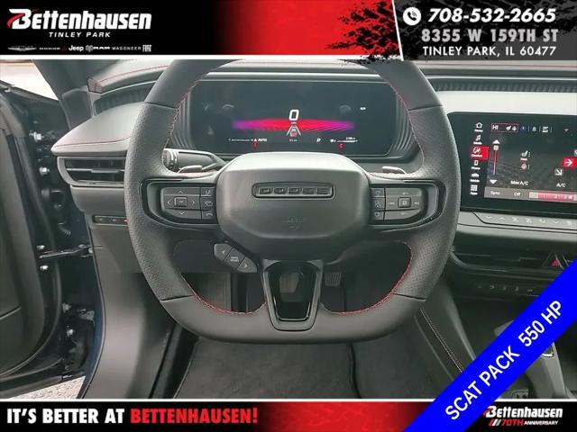 2026 Dodge Charger Scat Pack 2-Door AWD