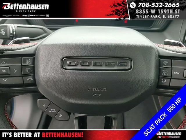 2026 Dodge Charger Scat Pack 2-Door AWD