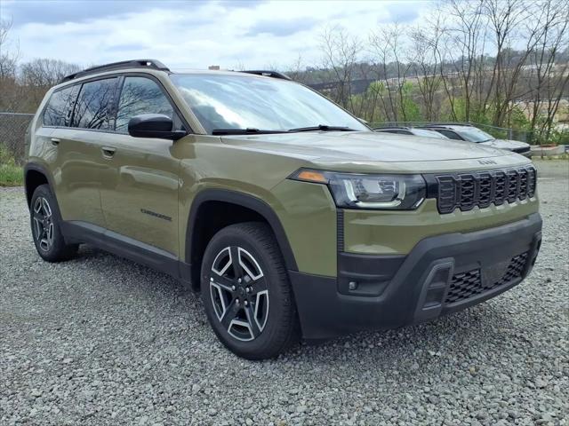 2026 Jeep Cherokee Laredo 4x4