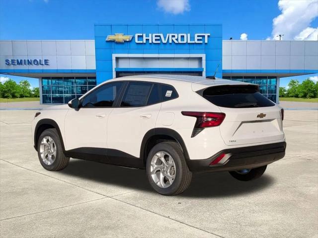 2026 Chevrolet Trax FWD LS