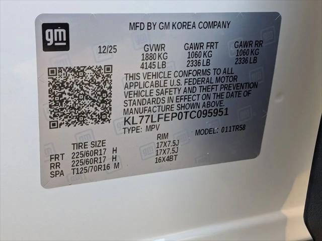 2026 Chevrolet Trax FWD LS