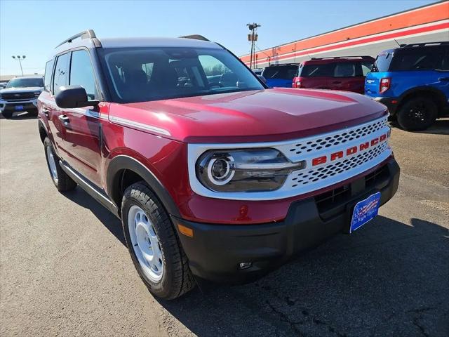 2026 Ford Bronco Sport Heritage