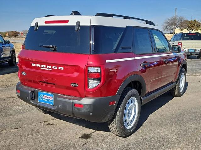 2026 Ford Bronco Sport Heritage