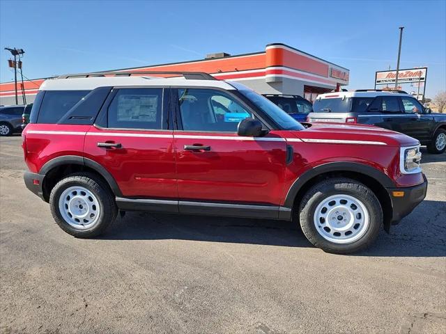 2026 Ford Bronco Sport Heritage