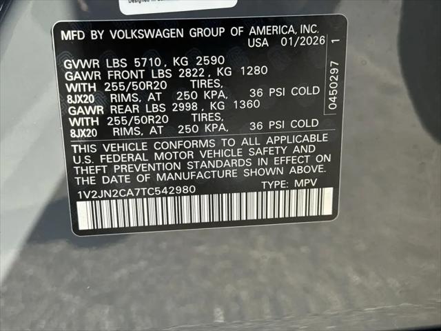 2026 Volkswagen Atlas SE with Technology