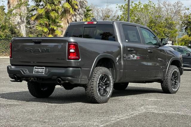 2026 Ram 1500 Rebel Crew Cab 4x4 57 Box