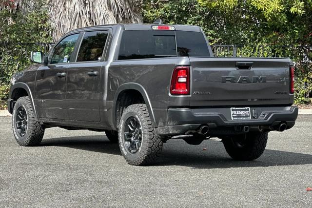 2026 Ram 1500 Rebel Crew Cab 4x4 57 Box