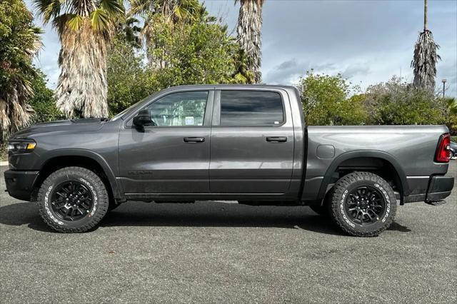 2026 Ram 1500 Rebel Crew Cab 4x4 57 Box