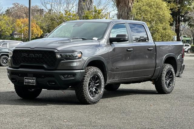 2026 Ram 1500 Rebel Crew Cab 4x4 57 Box