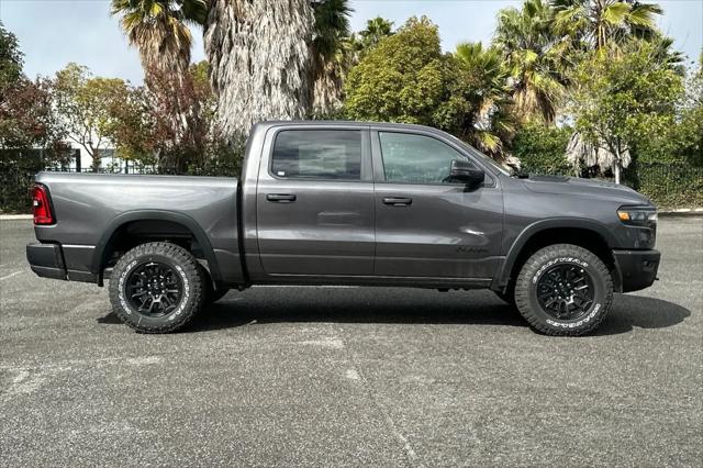 2026 Ram 1500 Rebel Crew Cab 4x4 57 Box