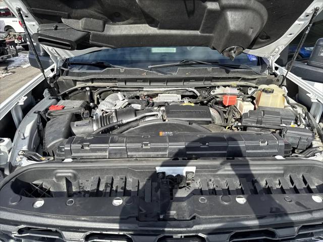 2021 Chevrolet Silverado 2500HD 4WD Crew Cab Standard Bed LT