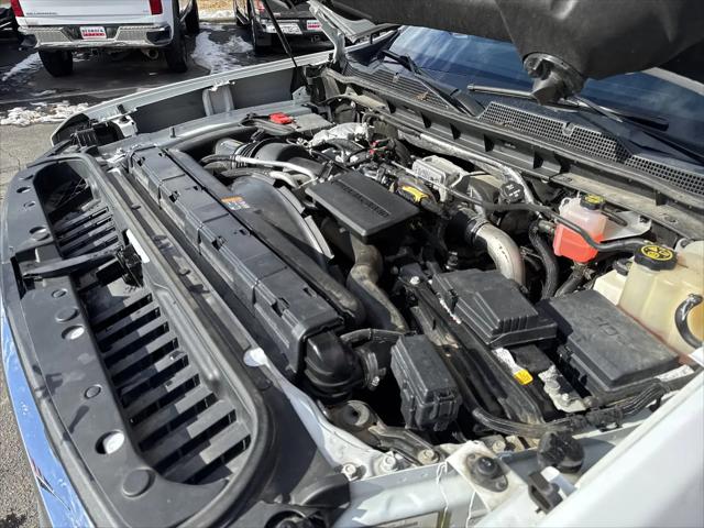 2021 Chevrolet Silverado 2500HD 4WD Crew Cab Standard Bed LT