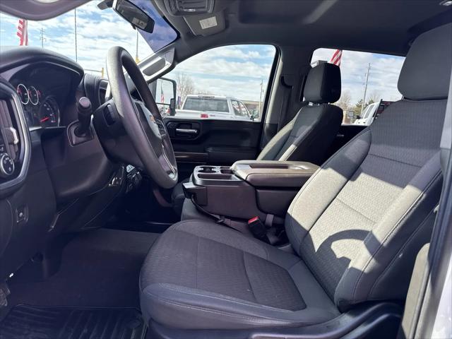 2021 Chevrolet Silverado 2500HD 4WD Crew Cab Standard Bed LT
