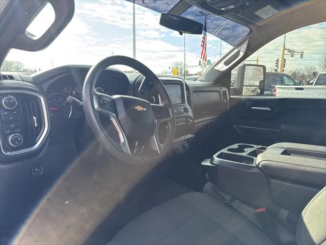2021 Chevrolet Silverado 2500HD 4WD Crew Cab Standard Bed LT
