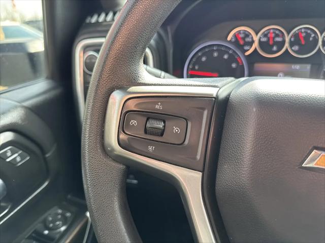 2021 Chevrolet Silverado 2500HD 4WD Crew Cab Standard Bed LT