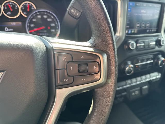 2021 Chevrolet Silverado 2500HD 4WD Crew Cab Standard Bed LT
