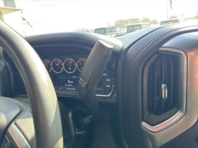 2021 Chevrolet Silverado 2500HD 4WD Crew Cab Standard Bed LT