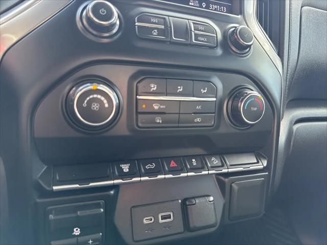 2021 Chevrolet Silverado 2500HD 4WD Crew Cab Standard Bed LT