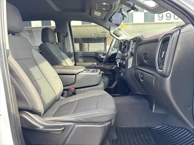 2021 Chevrolet Silverado 2500HD 4WD Crew Cab Standard Bed LT