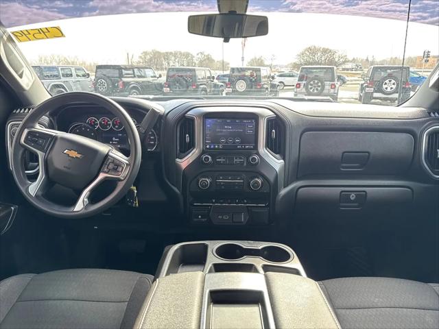 2021 Chevrolet Silverado 2500HD 4WD Crew Cab Standard Bed LT